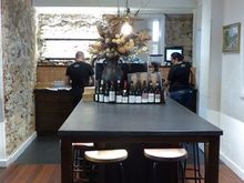 Inside the old tavern