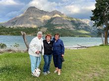 Backyard view from Bayshore Inn