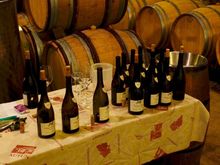 We tried them all, before noon... Superb. Learned the Chardonnays in Burgundy, supposedly among the finest in the world, taste nothing like the California Chardonnays. 