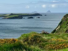 Skellig Michael from Valentina Island