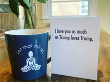 Gift and card from my daughter. 