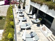 Lots of cute nooks and crannies at the Palace Elisabeth even though it’s a boutique hotel.