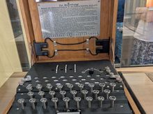 Early Enigma machine