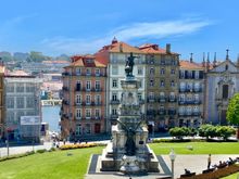 View from Bolsa Palace 