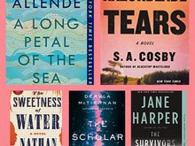 A Long Petal of the Sea was the clear standout. I also enjoyed Razorblade Tears but it is very violent. The Sweetness of Water is a good book for a first time author. The Scholar and The Survivors were a bit disappointing.