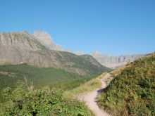 Iceberg Trail - beginning 