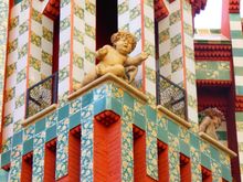 Casa Vicens- Gaudi’s first home.  Barcelona
