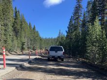 Roads are a mess!  It will be better in another year.  