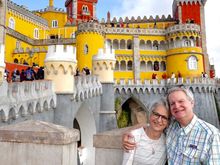 Amazing Sintra outside Lisbon 