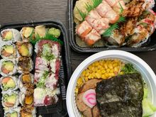 Takeout from ramen place 