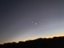 My picture from the truck window driving south through Florida.