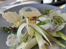 Asparagus salad