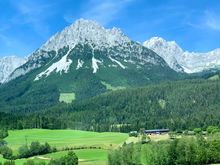 From the bus