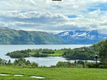 View from Storfjord Hotel 