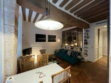 2 bedrooms,  2 baths, perfect for 3 adults