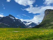 On the road to Åndalsnes 