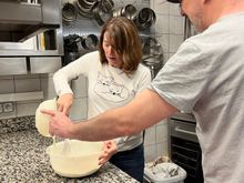 Lots of butter in those Madeline’s