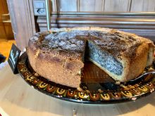Poppy seed cake 
