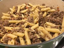 
White Bolognese takes hours but is worth the effort.