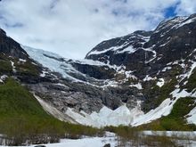 Bøyabreen view point