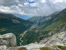Mountain pass