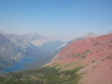 View from Ptarmigan tunnel 