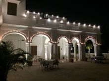 The charming Baradari Palace hotel.