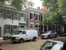 Cobblestones on Captain’s Row (Prince Street)