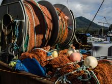 The Fishing fleet has to deal with ever-increasing berthing fees and the like.