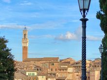 Torre del Mangia city view 