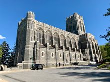 West Point. Nondenominational church on campus. 