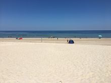 Beautiful day at the beach
