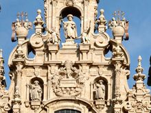St James in the upper middle 