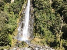Thunder Falls Haast Pass