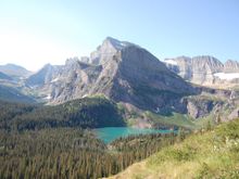 Grinnell Glacier trail