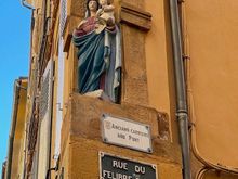 Look up for little details