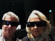 The 3-d movie is about to begin at Lescaux cave