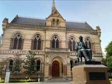 An Adelaide University building