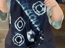 One side of finished bag