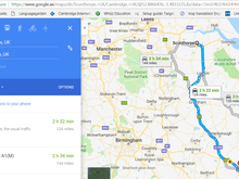 Please see the distance as shown