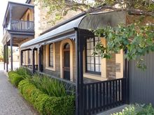 Nice buildings in Strathalbyn