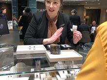 1 ring, a necklace and earring set, plus another pair of earrings were purchased