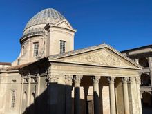 Chapel inside the courtyard