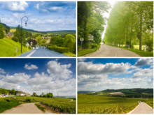 Route touristique du Champagne, indeed is one of the most picturesque route with an additional zing of the bubbly