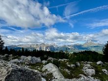 View across the Val Badia