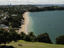  View from the top North Head.