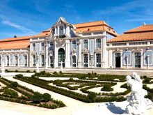 National Palace of aqueous, a little out of Lisbon 