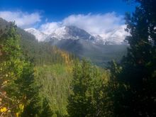 It snowed Sunday and Monday nights in the upper elevations which really made the landscapes all that more impressive.
