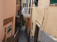 Looking back down