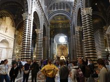 I would say that this is the nicest cathedral interior I've seen anywhere